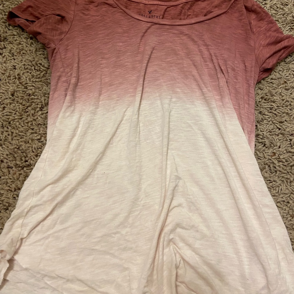 ombré shirt